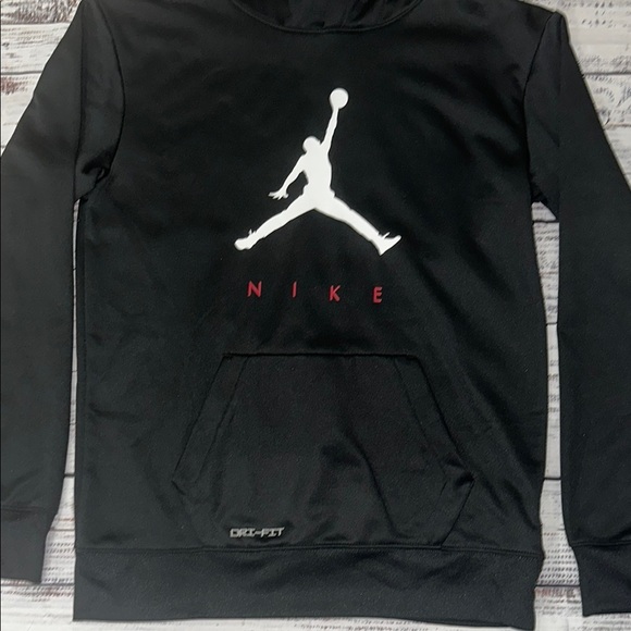 Jordan Boys Dri-Fit Hoodie Sz. XL - Picture 3 of 8
